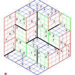 Sudoku Three Dimensions No 2