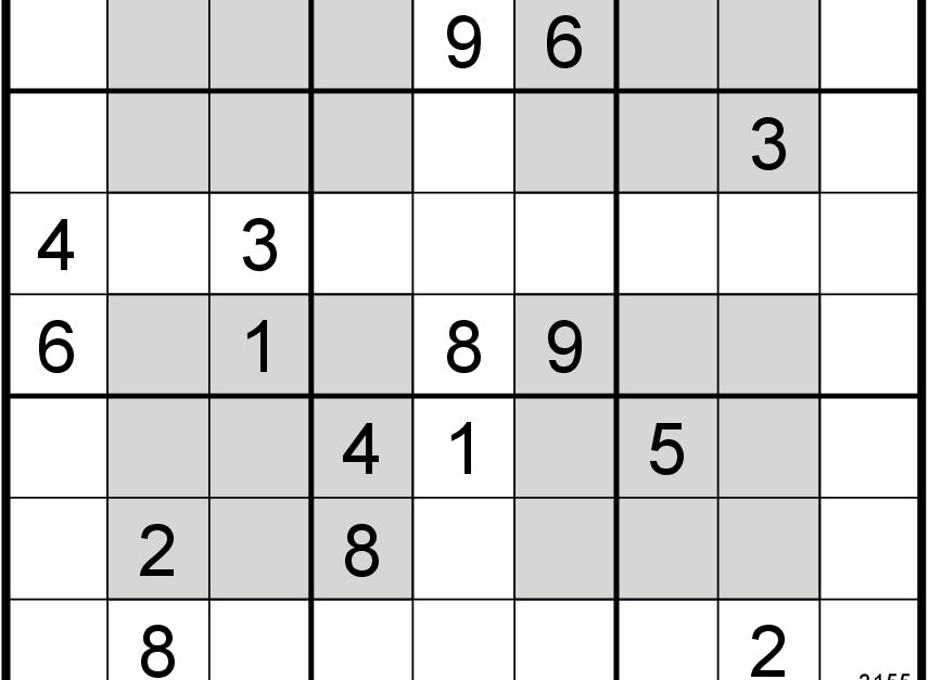 Sudoku Printable Aug 10 2018
