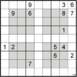 Sudoku Van Zaterdag 12 September 2020 NRC