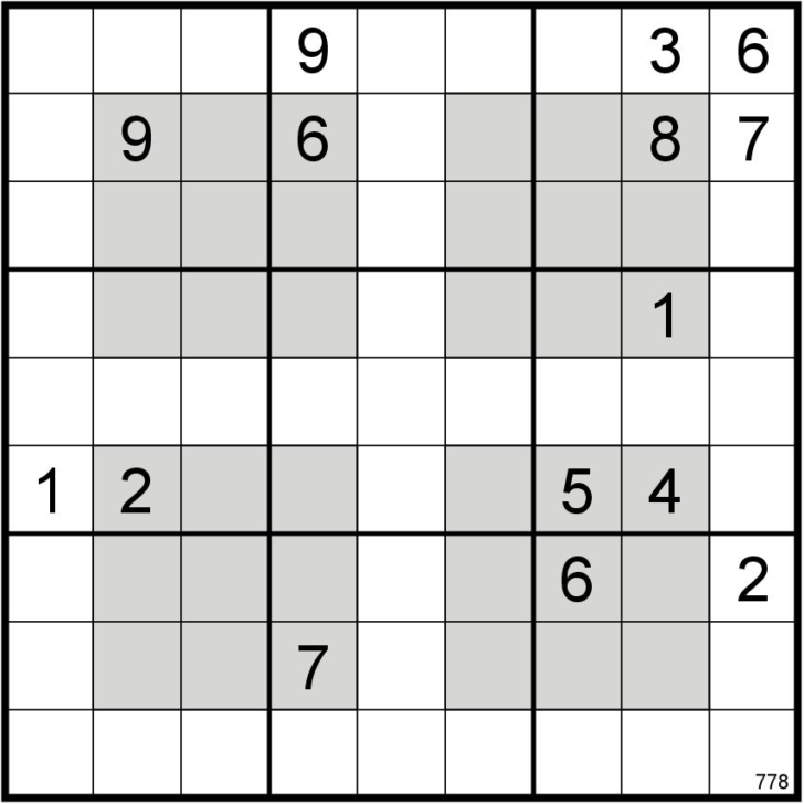 Sudoku Printable Level No Problem