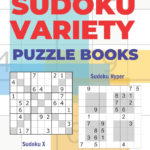 Sudoku Variety Puzzle Books Sudoku Variations Puzzle