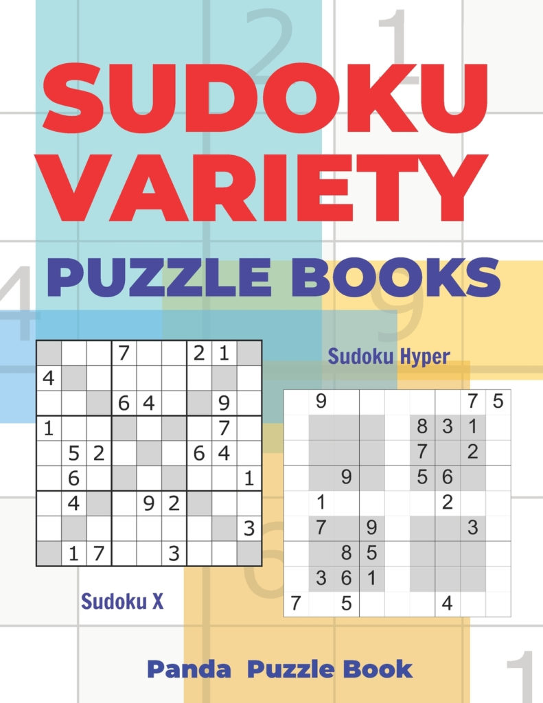 Sudoku Variety Puzzle Books Sudoku Variations Puzzle