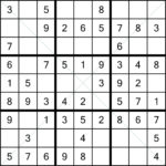 Sudoku X 9X9 1 Printable Sudoku 25X25 Numbers