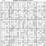Super Sudoku 25X25 2