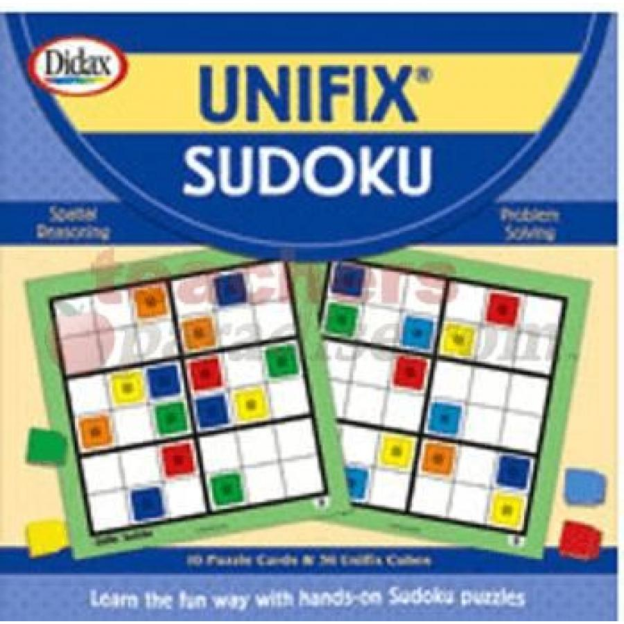 Unifix Sudoku Printable