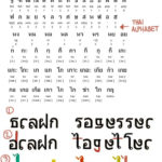 Thai Alphabet Google Search