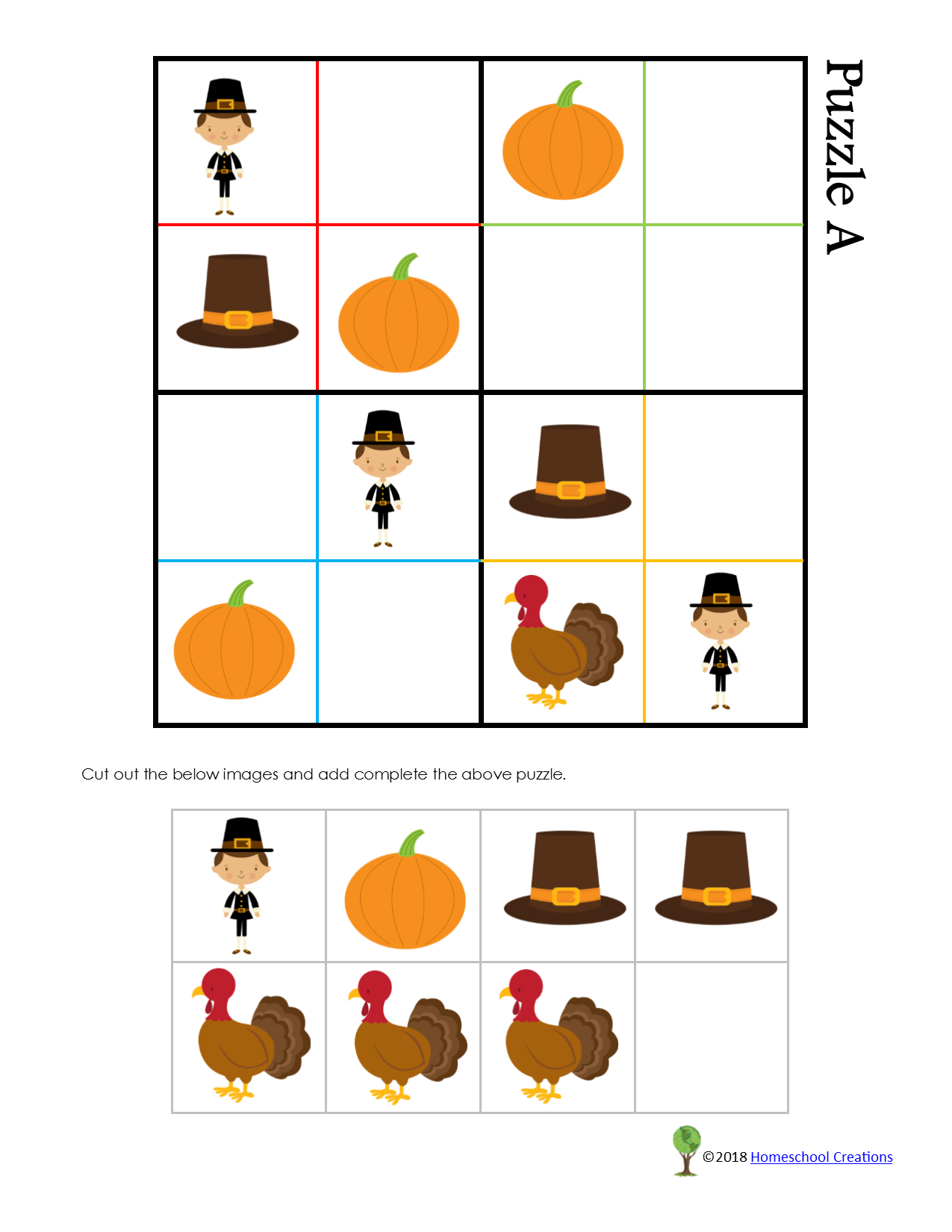 Difficult Thanksgiving Sudoku Printable