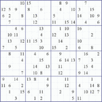 The Best 16 Square Sudoku Printable Vargas Blog