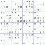 The Best 16 Square Sudoku Printable Vargas Blog