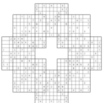 The Best Mega Sudoku Printable Hunter Blog