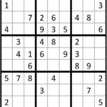The Daily Sudoku 5 Star Sudoku Printable Printable