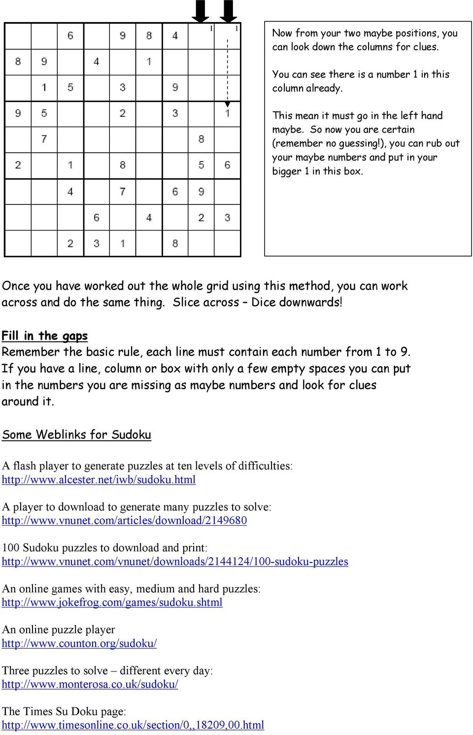 The Mepham Group Sudoku Daily Puzzles Printable
