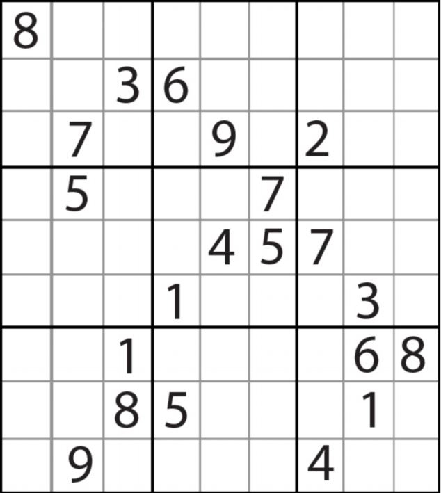 Most Difficult Sudoku Printable