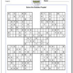These Free Printable Sudoku Puzzles Range From Easy To