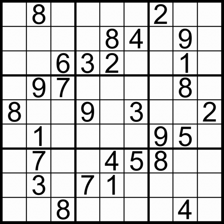 Easy 6×6 Sudoku Printable