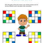 These Sudoku Puzzles Are Great For Kids That Like To Color