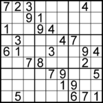 Top Medium Sudoku Printable Clifton Blog
