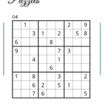 Train Your Brain Easy To Medium Sudoku Puzzles
