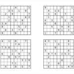 Transformative Sudoku Puzzles Printable Pdf Derrick Website