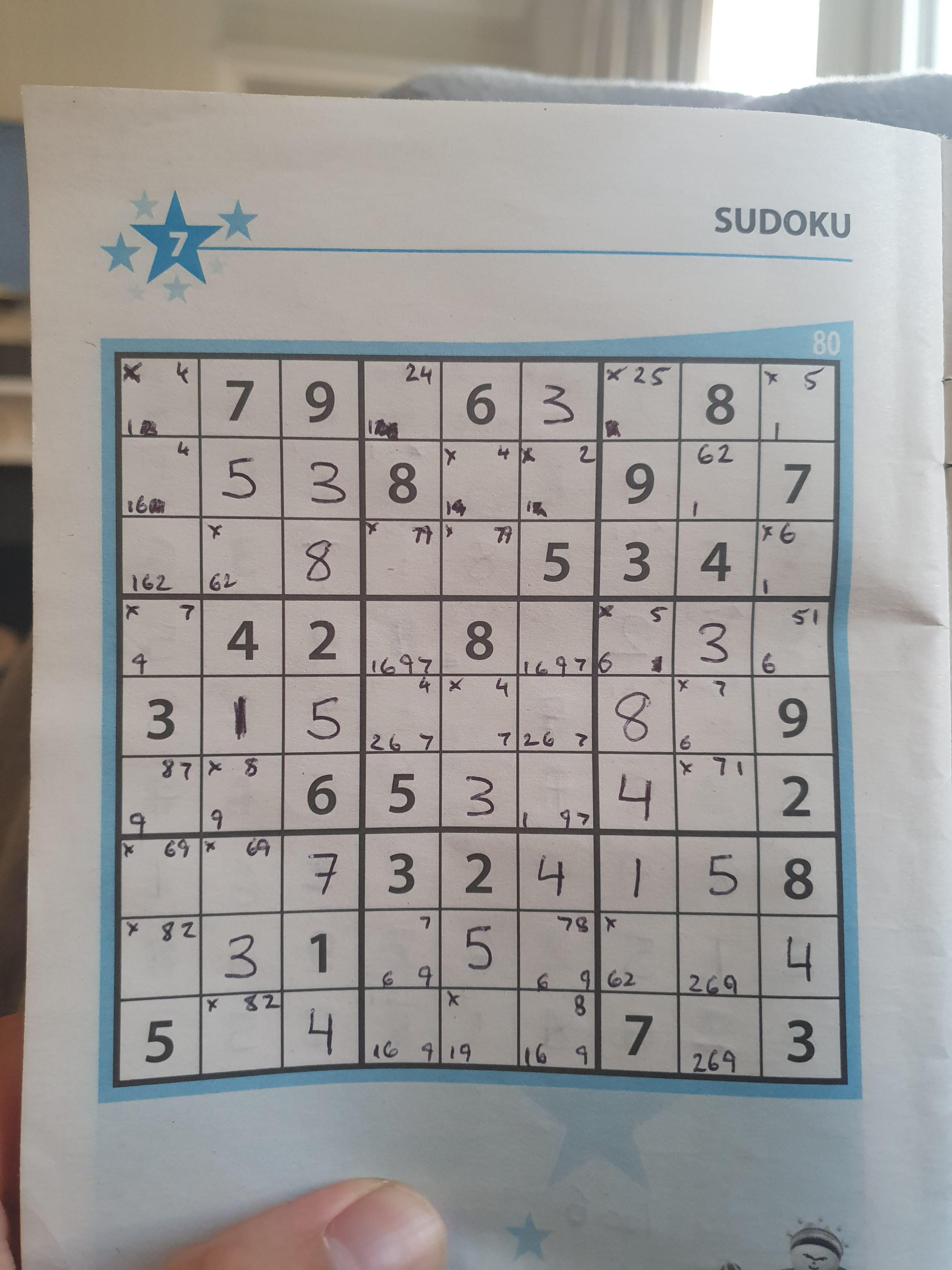 Printable Unsolved Sudoku
