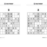 USA TODAY Sudoku Super Challenge 2 200 Puzzles By USA