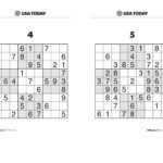 USA TODAY Sudoku Super Challenge 2 Book By USA TODAY
