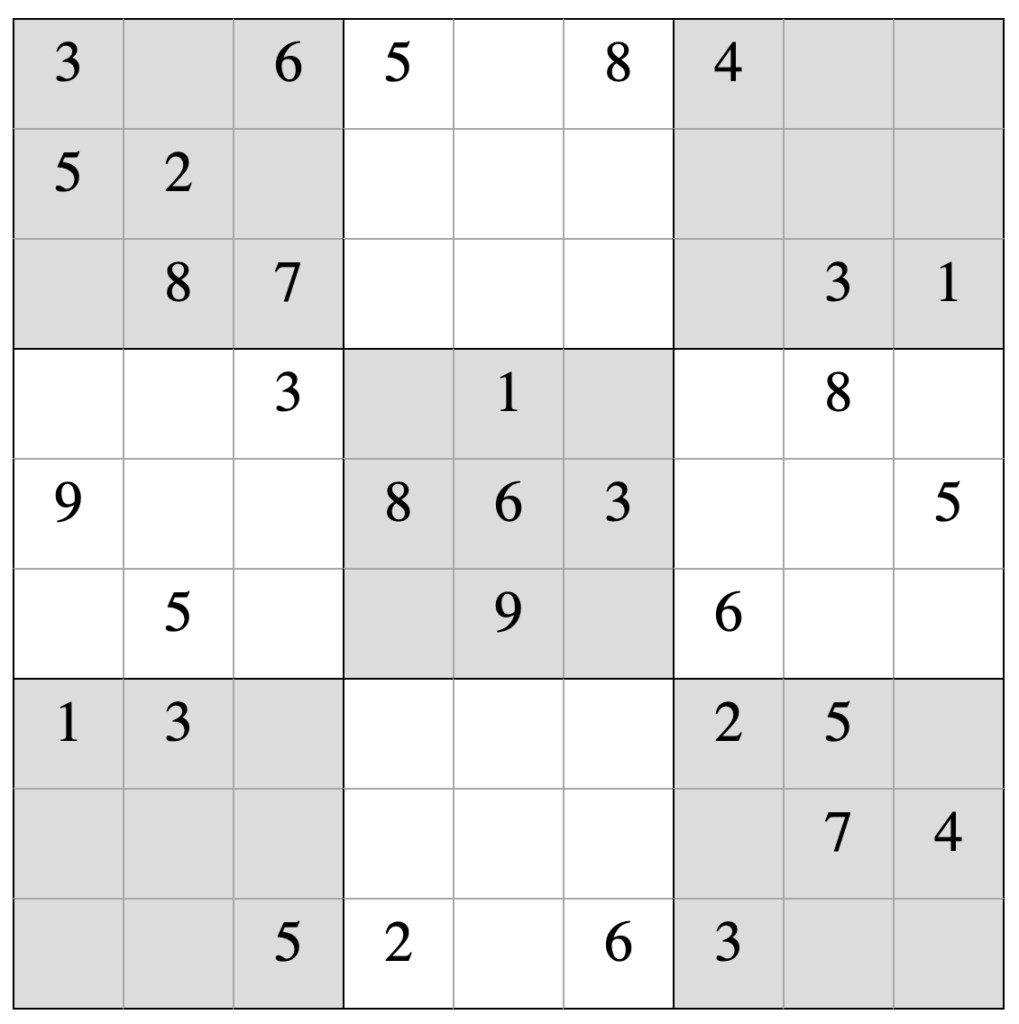Visual Guide To Solve Sudoku