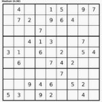 Web Sudoku Billions Of Free Sudoku Puzzles To Play Online